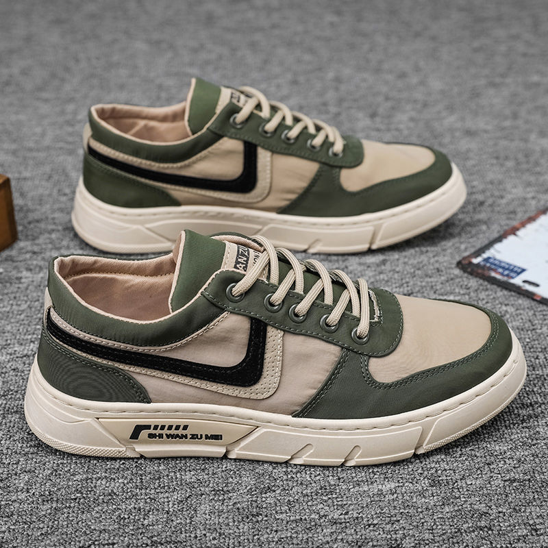 Summer New Men's Breathable Cloth Shoes foto 5