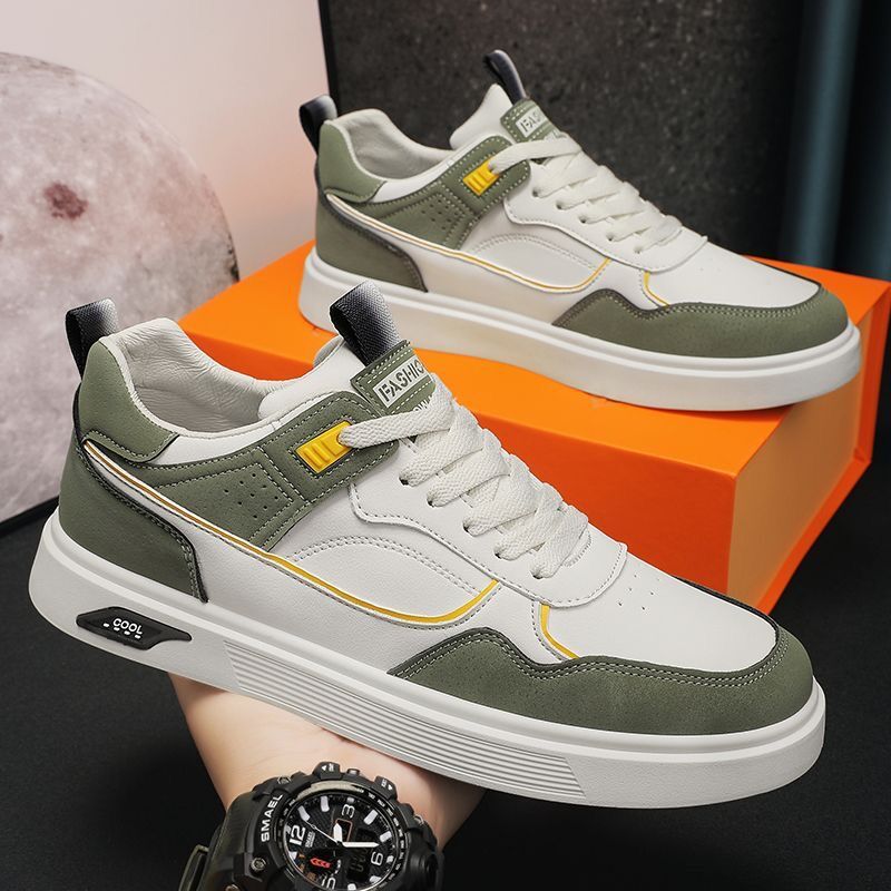 Breathable Canvas Shoes Men's Korean-style Trendy All-matching foto 4