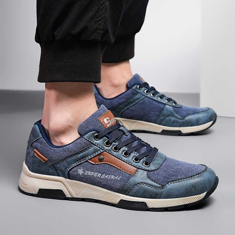 Men's Casual Retro Plus Size Outdoor Shoes foto 4