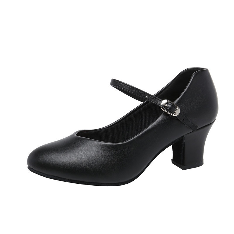 Women's Adult Dance Mid-heel Shoes Soft Bottom Lightweight Breathable foto 3