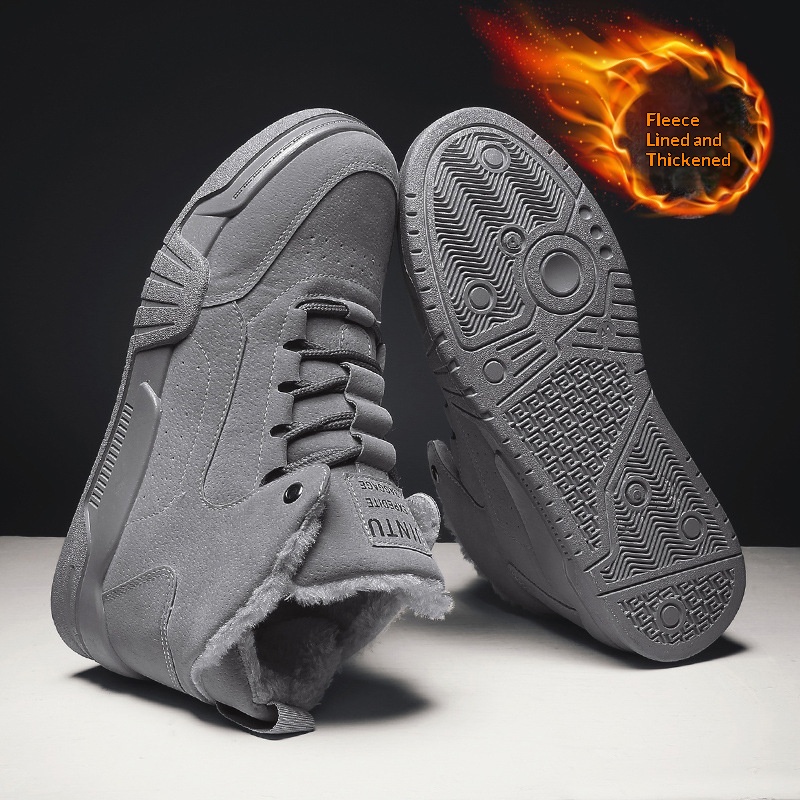 Winter Warm Men's Snow Boots foto 3