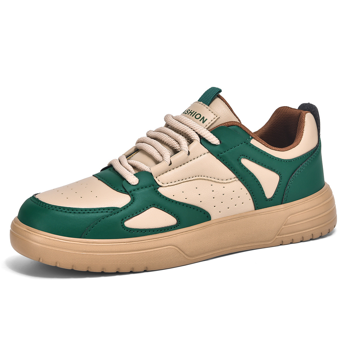 Classic Low-top White Couple Casual Students' Skateboard Shoes foto 2