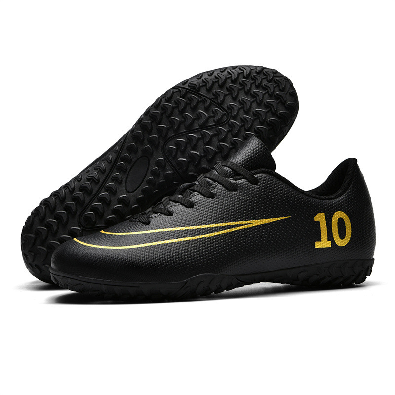 Competition Soccer Shoes Grass Youth Training Sneakers foto 3