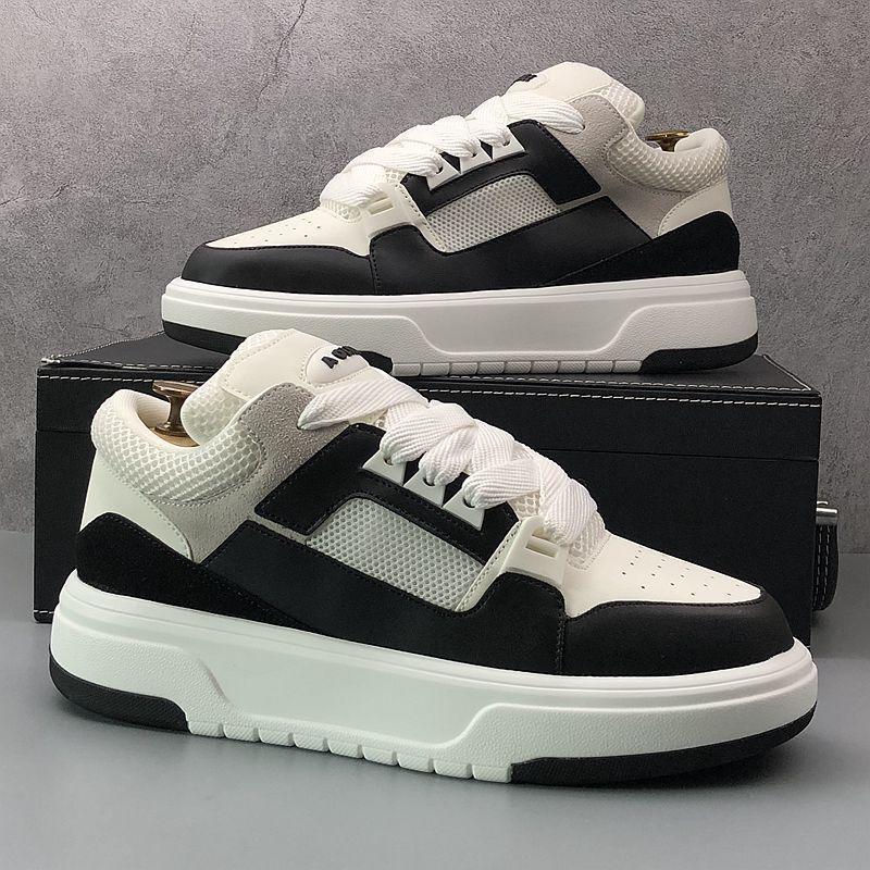 Breathable Mesh Thick-soled Height-increasing Casual Sports Sneakers foto 2