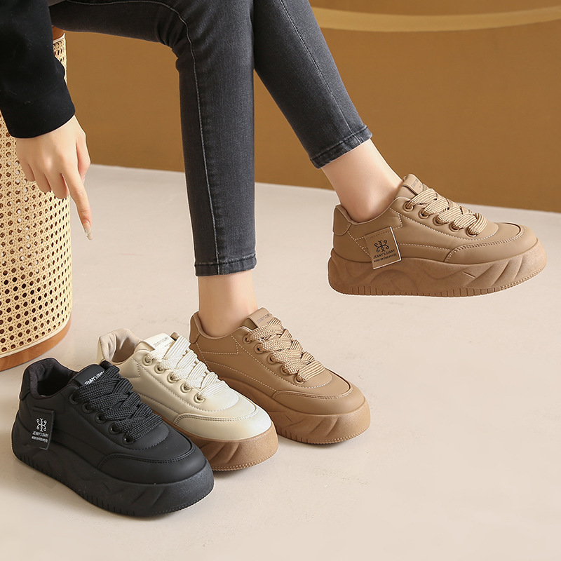 Height-increasing Sneakers For Female Students foto 5