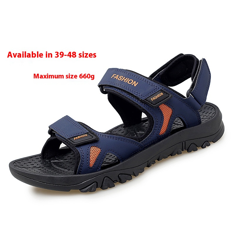Plus Size Men's Sandals Student Youth Casual Beach Shoes foto 4