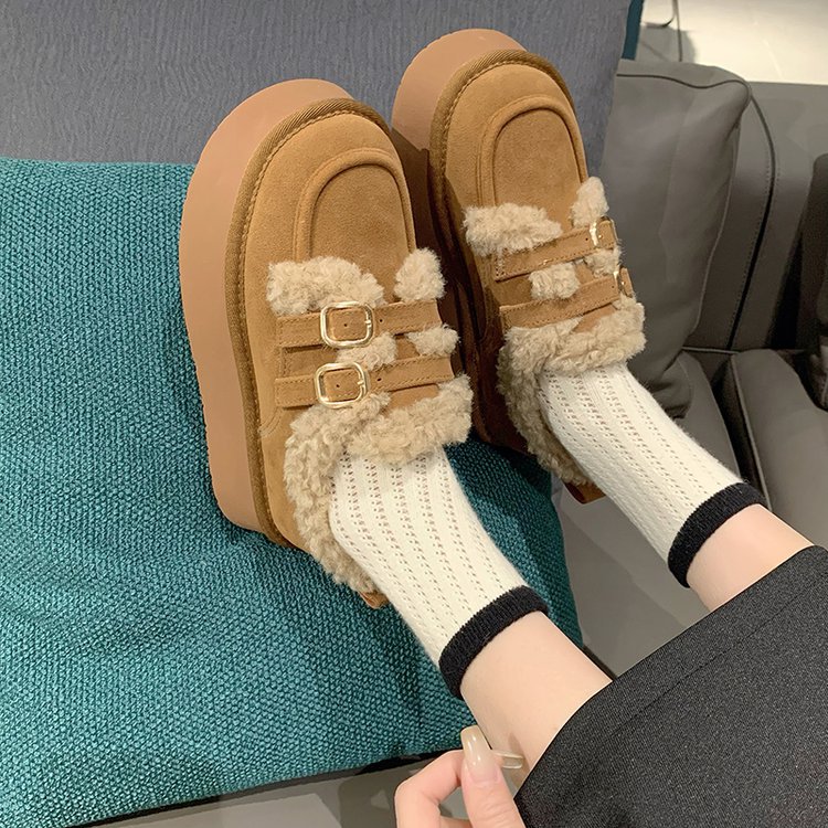 Stylish Slip-on Snow Boots With Cotton Lining For Ultimate Comfort foto 4