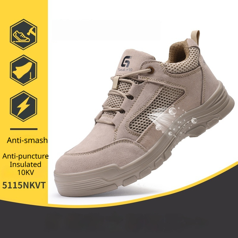 Men's Breathable Insulated 10KV Electrical Shoes foto 3