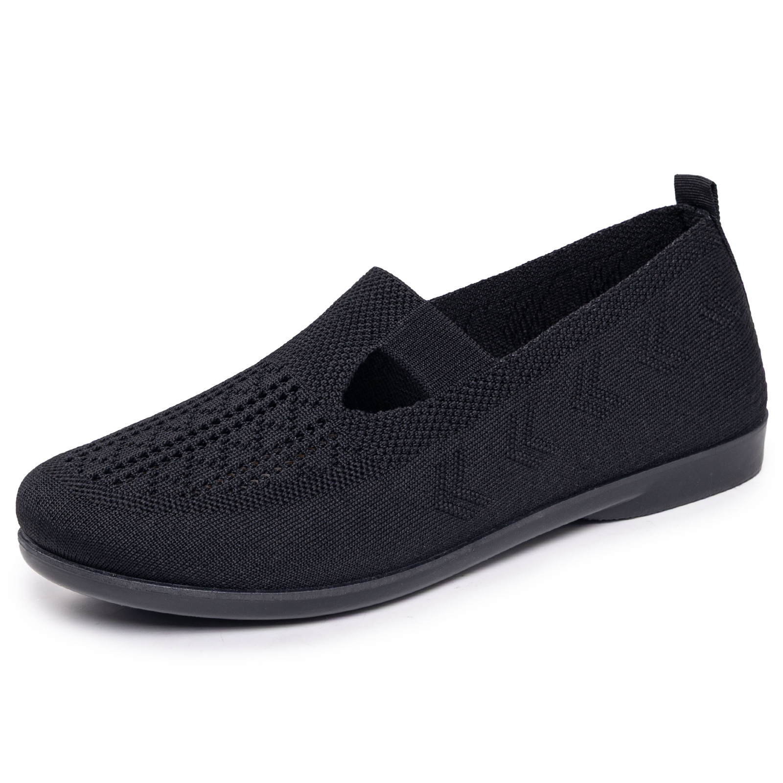 Fashionable Versatile Slip-on Old Beijing Cloth Shoes foto 2