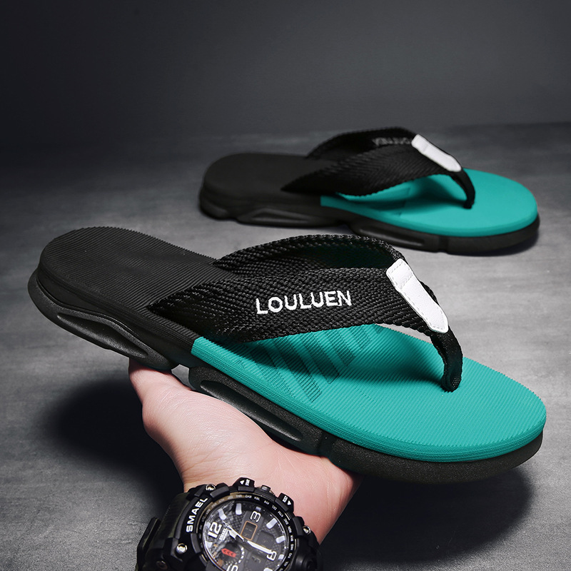 Beach Wear-resistant Outdoor Non-slip Flip Flops foto 3
