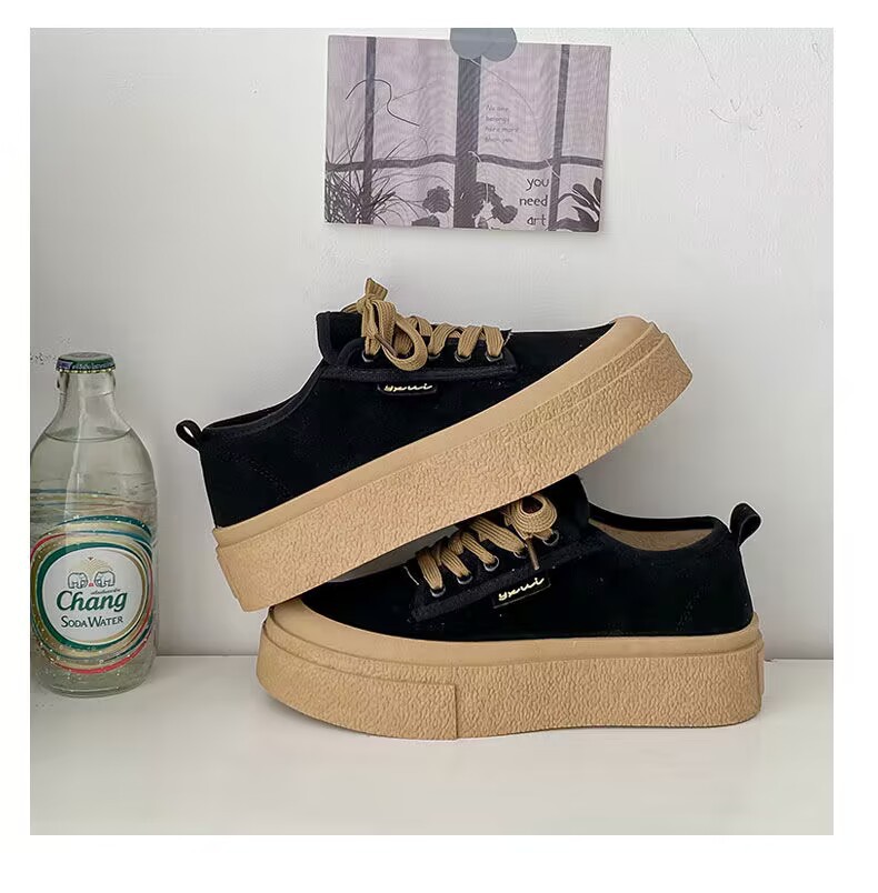 Chunky-soled Versatile Casual Sports Shoes foto 5