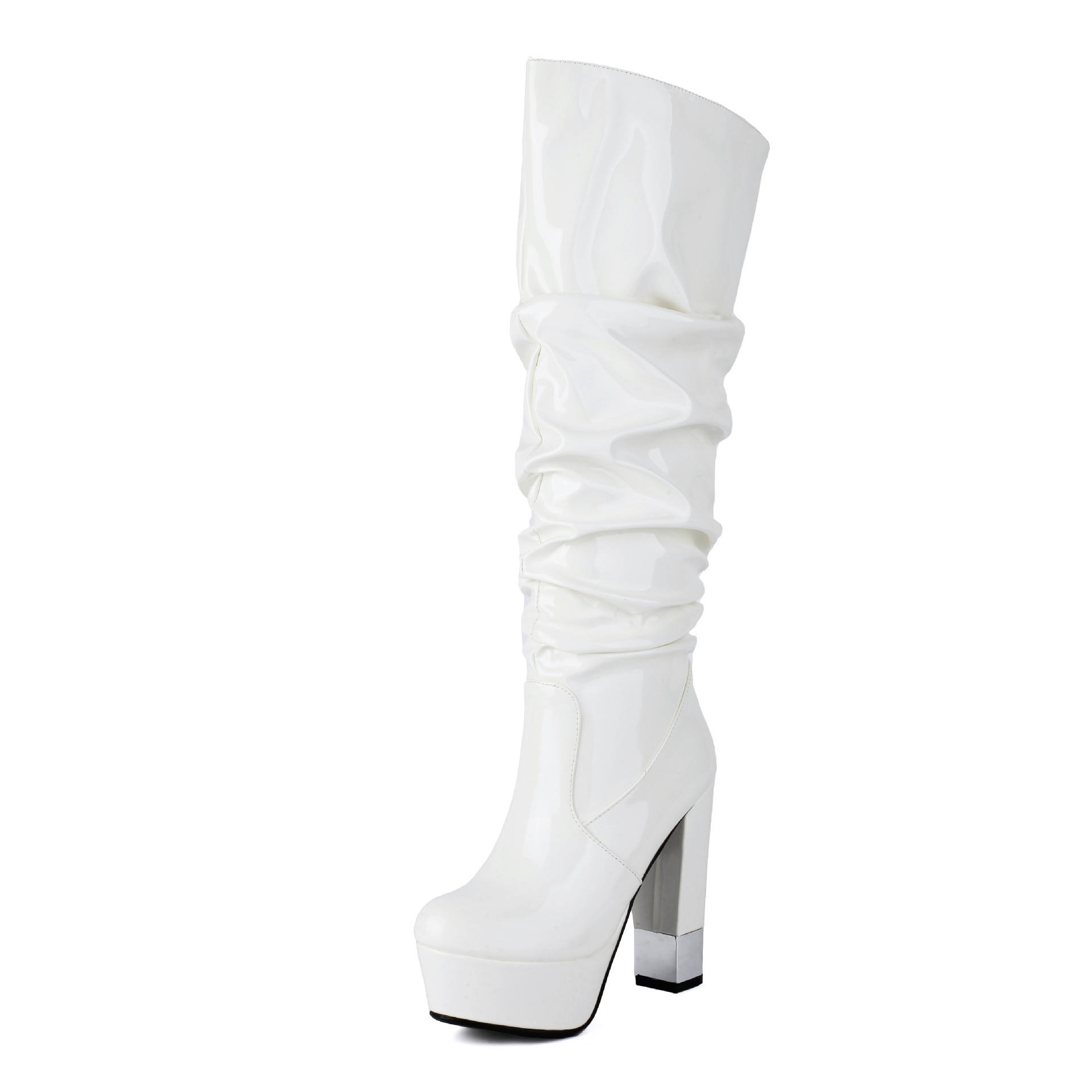 European And American-style Ultra-high-heeled Booties foto 4
