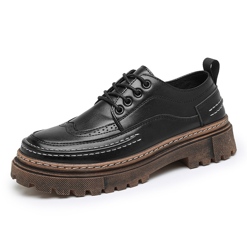 Mens Fashionable Casual Retro Low-top Dr Martens-style Shoes