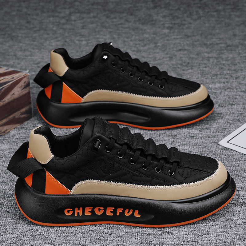 Men's Wear-resistant Non-slip Protective Shoes foto 2