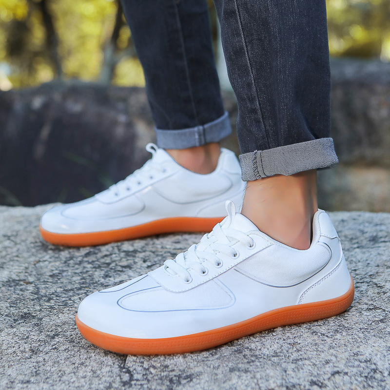 Sports Comfortable Breathable Wide Last Couple Soft Bottom Travel Shoes foto 3