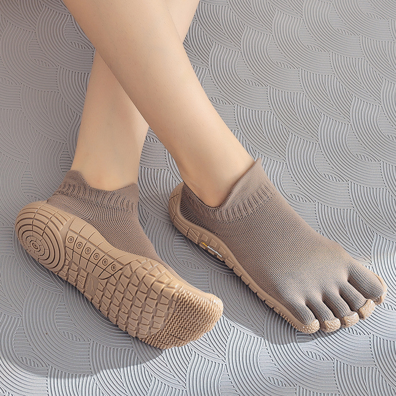FiveFingers Mute Shock Absorption Non-slip Soft Bottom Indoor Sneaker foto 4