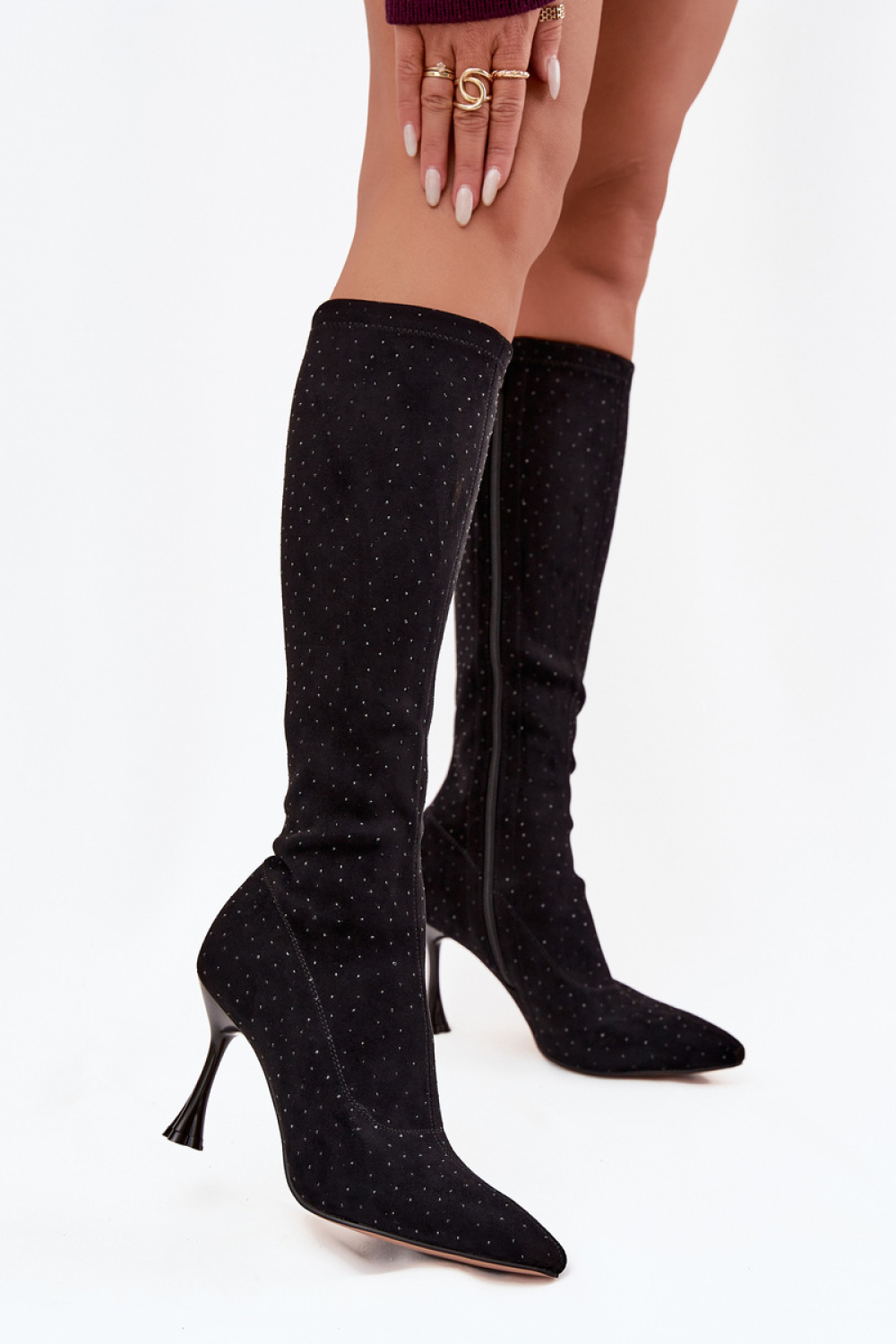Laarzen met hoge hakken Step in style