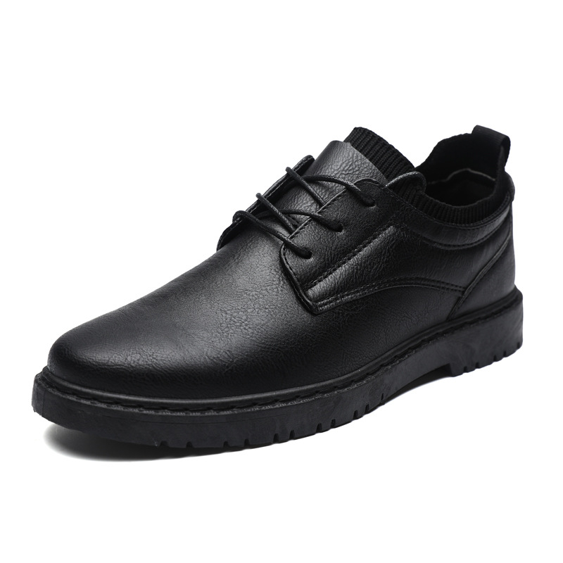 Plus Size Business Casual Leather Shoes Summer foto 5