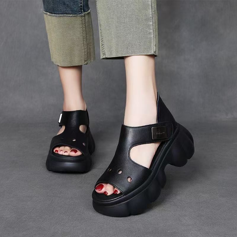 SpringSummer New Arrival Thick Soled Sandals For Women foto 2
