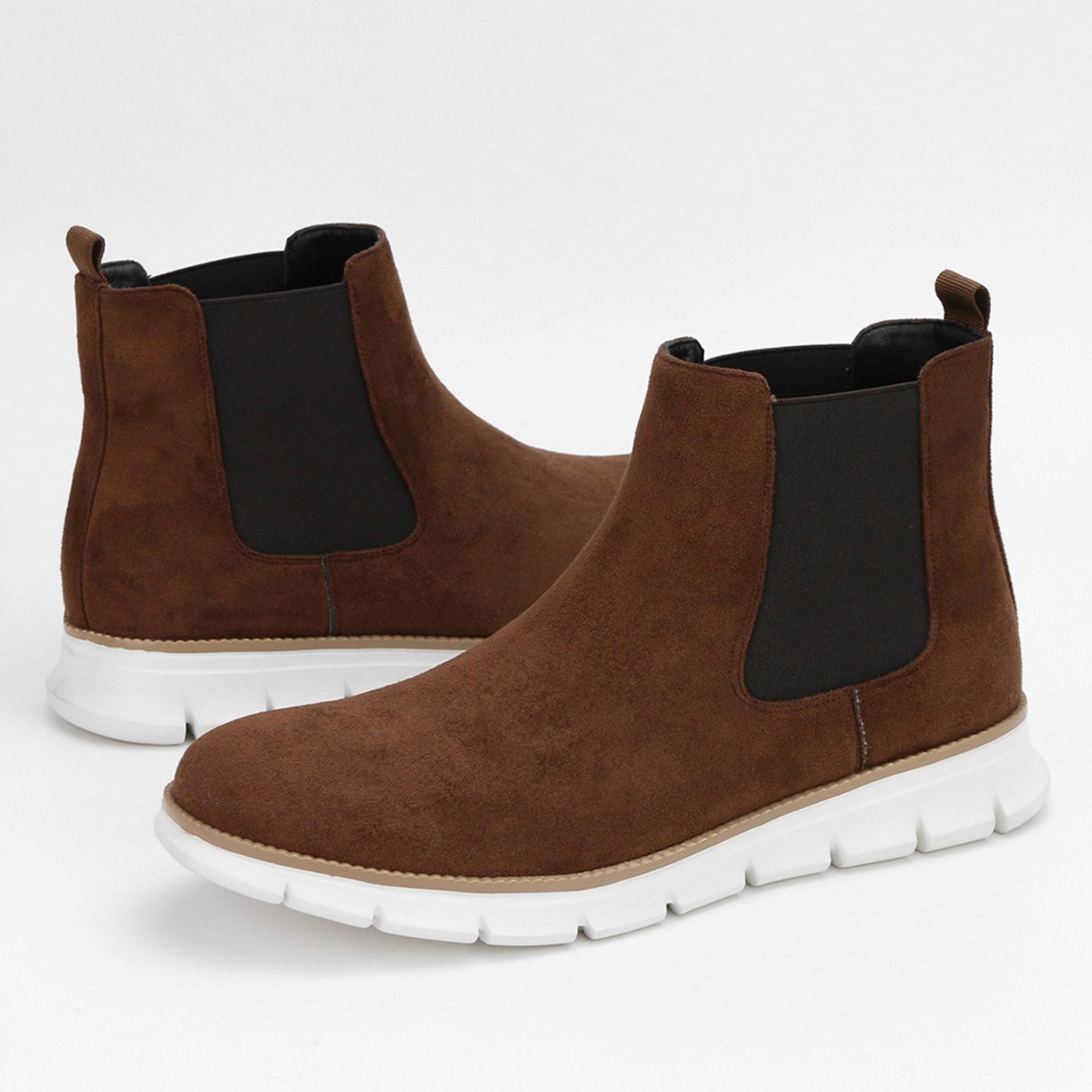 Plus-size Casual Men's Chelsea Boots foto 5