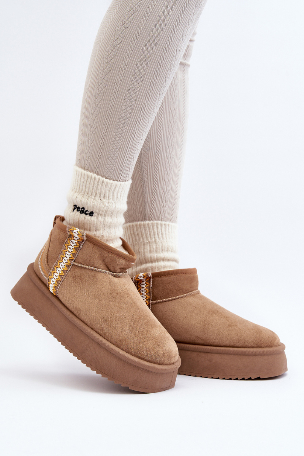 Snowboots Step in style
