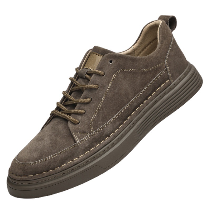 Plus Size Men's Versatile Platform Casual Shoes foto 3
