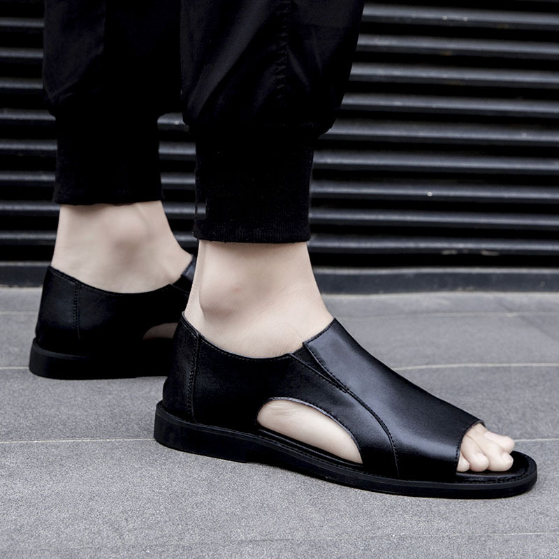 Fashion Soft Bottom Non-slip Men's Beach Shoes foto 4