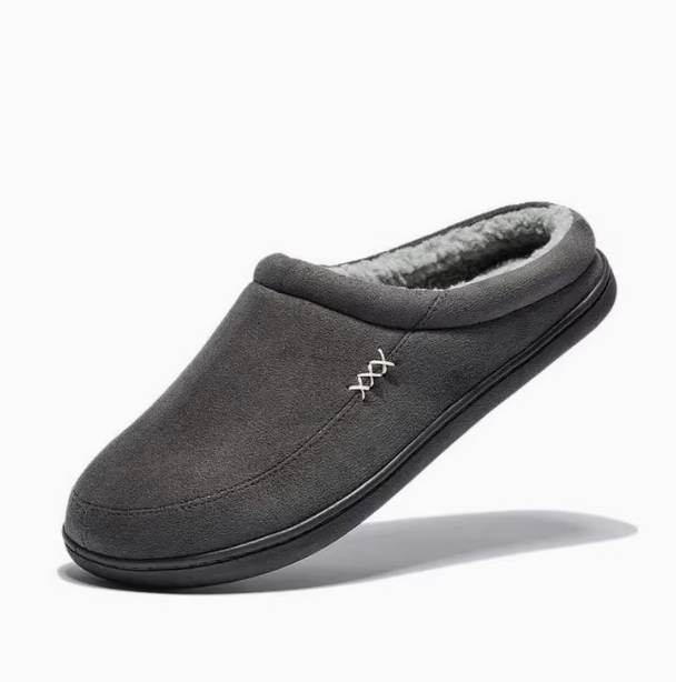 Men's Large Size Indoor Cotton Slippers Warm, Non-slip And Breathable foto 4