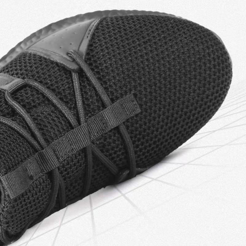 Rubber Outsole Breathable Mesh Surface Shoes foto 2