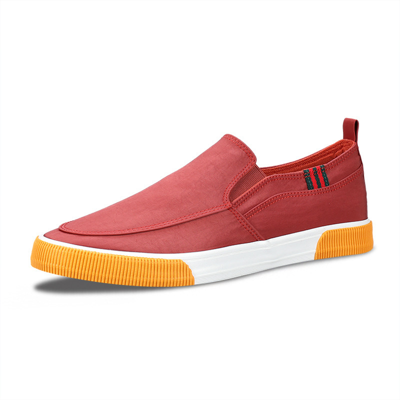 Plus Size Men's Canvas Shoes Lightweight Breathable Linen foto 4