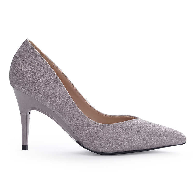 Telescopic Heel Foldable High-heeled Shoes foto 3