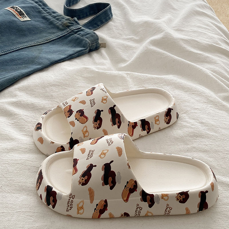 Home Indoor Non-slip Eva Couples Sandals foto 3