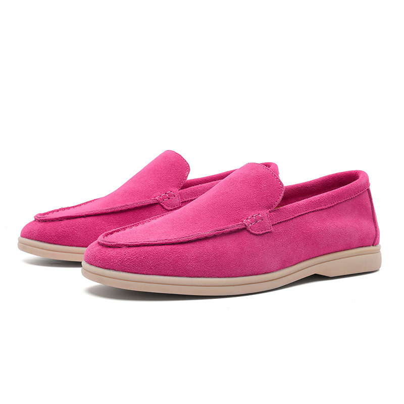 Duck-foot Versatile And Trendy Casual Slip-on Driving Shoes