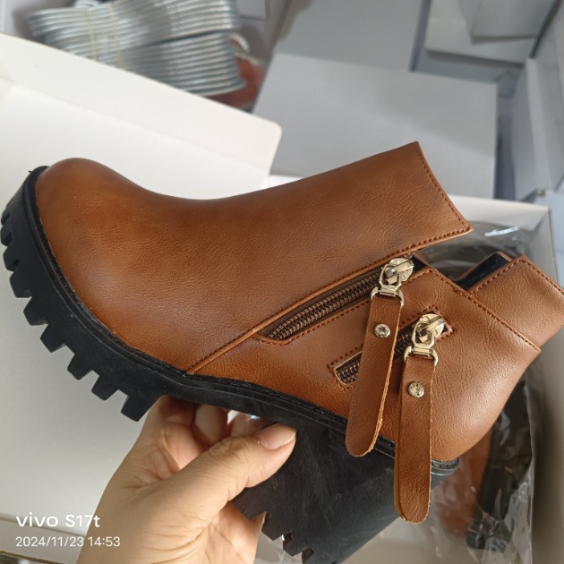 Women's Side-zip High-heeled Dr Martens Boots foto 4