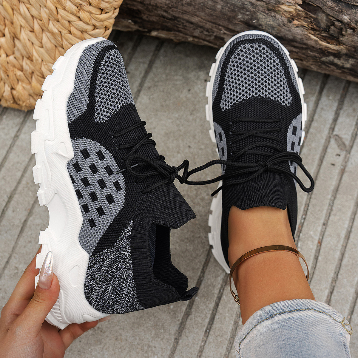 Fashion All-match Sneaker Platform Casual Casual And Comfortable foto 2