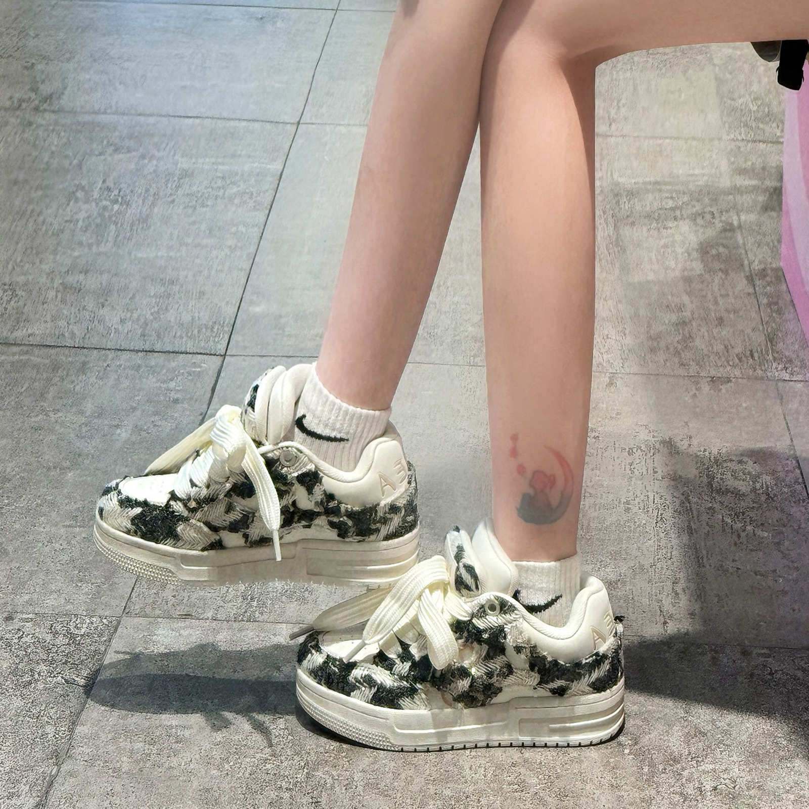 Damage Wind Classic Style Bread Shoes foto 4