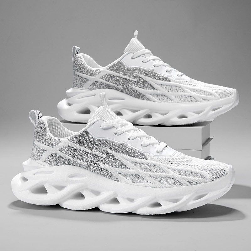Men's Casual Mesh Breathable Sports Shoes foto 4