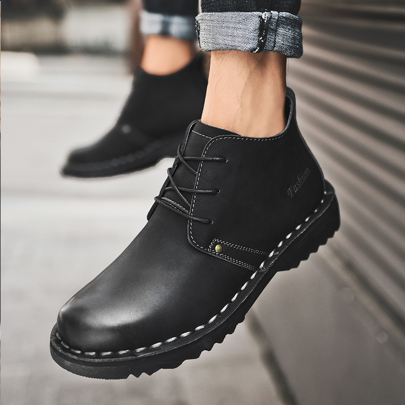 Casual Business Formal Boots For Men foto 4