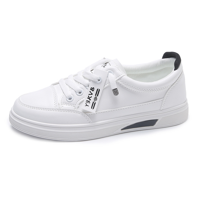 Student Athletic Running Leather-uppers Breathable Casual Shoes foto 2