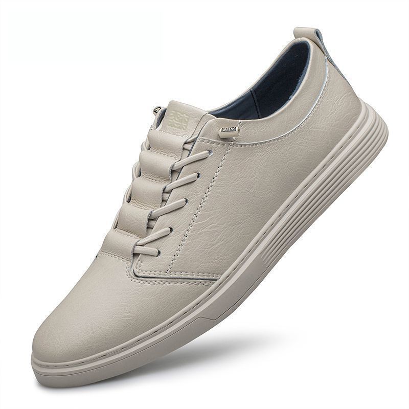 Mens Soft-Soled Breathable Business-Casual Shoes foto 2