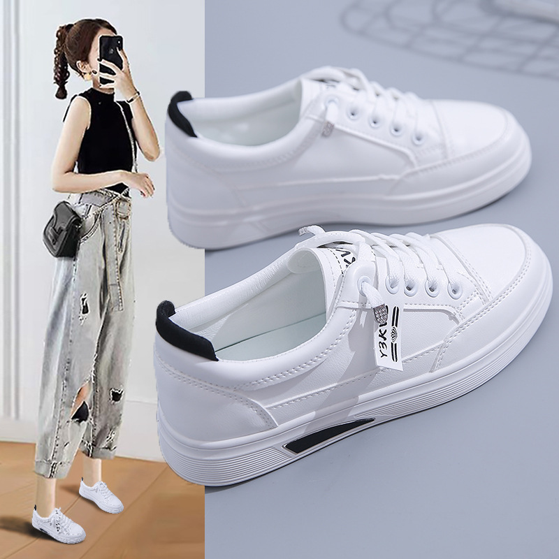 Student Athletic Running Leather-uppers Breathable Casual Shoes foto 5