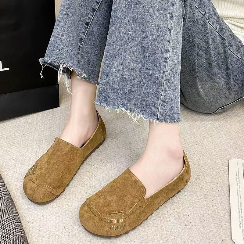 Soft-soled Non-slip Slip-on Flat Birkenstock-style Shoes foto 4