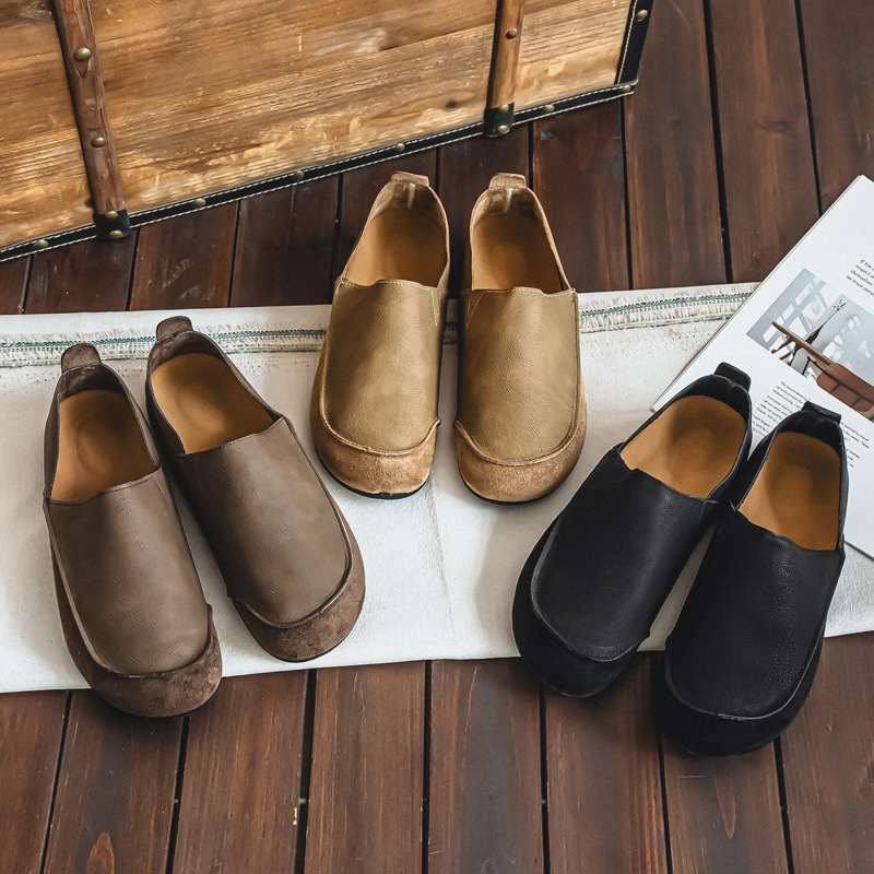 Men's Versatile Slip-on Casual Shoes With Soft Soles foto 4