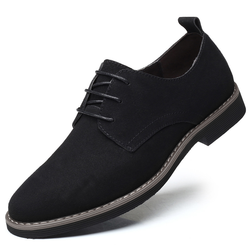 Men's Plus Size Frosted Casual Shoes Fashion British foto 2