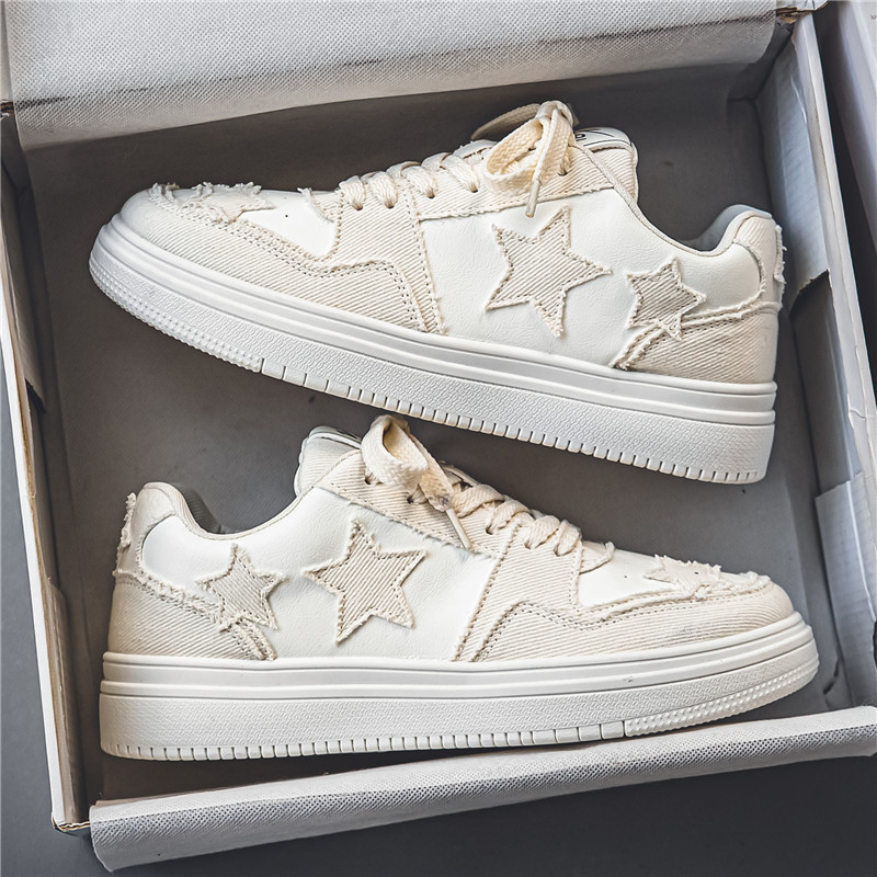Breathable Sports Trendy Versatile Men's Non-slip Casual Trendy Sneakers foto 3