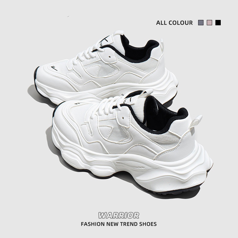 Breathable Mesh White Shoes Women's Sneakers foto 4