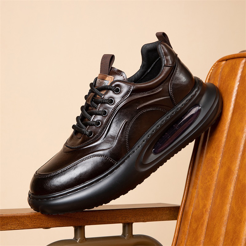 Men's Fashion Platform Increased By Dad Shoes foto 4