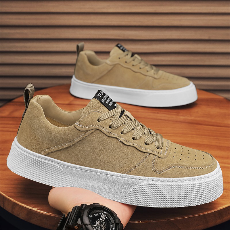 Autumn Men's Breathable Plus Size Size 46 Platform Sneakers All-matching Fashion Casual Sports Men's Shoes foto 4