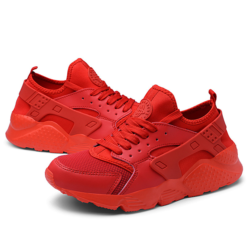 Men's Casual Mesh Chunky Sole Running Shoes foto 4