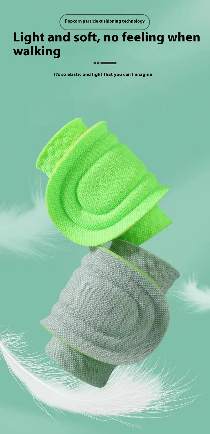 Argy Wormwood Soft Shock-absorbing Sports Insole foto 4